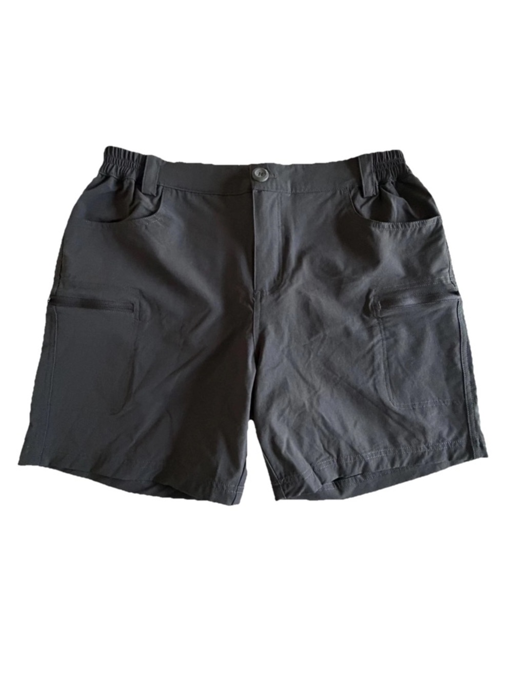 Willit Shorts Mens L Hiking Quick Dry Stretch Zip Pockets Athletic Activewear